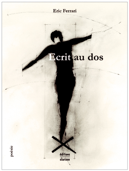 ecrit au dos